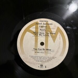 1986 JANET JACKSON-“Control”-A&M Records on Vinyl